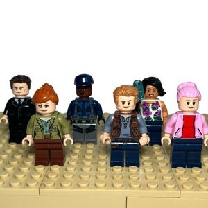 LEGO Jurassic World Park Minifigures Lot of 6 Figures Owen ACU Guard Eli Clair +